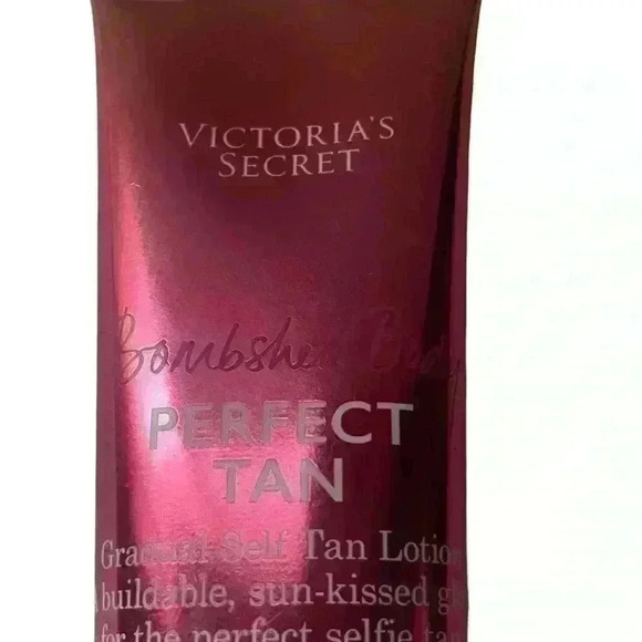 NWT Victoria's Secret Bombshell Body Perfect Tan Gradual Self Tan Lotion 5 OZ. - Picture 7 of 10